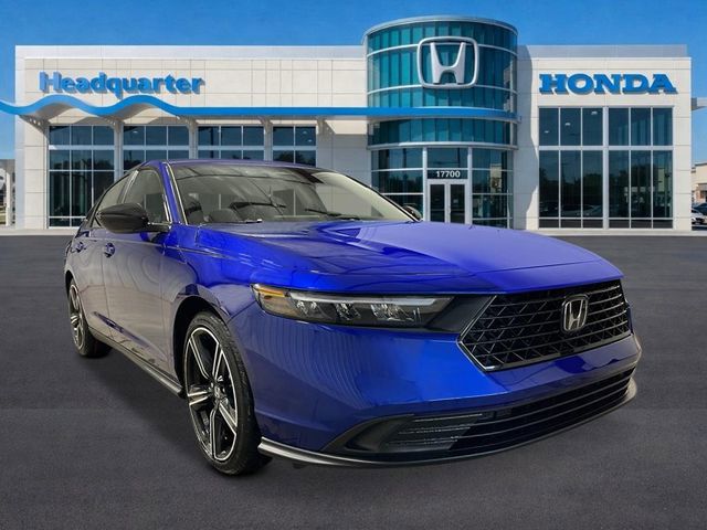 2026 Honda Accord Hybrid Sport FWD