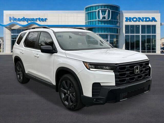 2026 Honda Pilot Sport FWD
