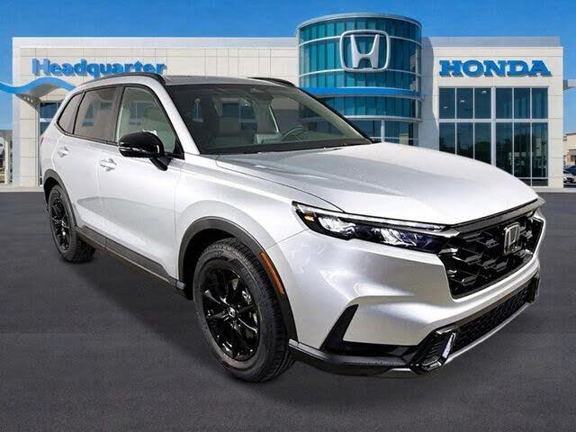 2026 Honda CR-V Hybrid Sport-L FWD