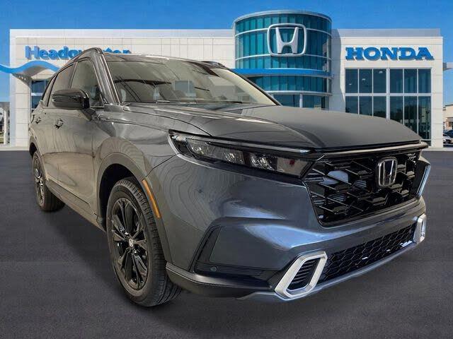 2026 Honda CR-V Hybrid Sport Touring AWD