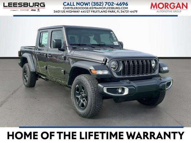 2026 Jeep Gladiator Sport