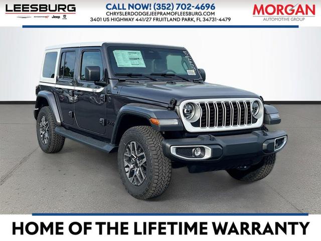 2026 Jeep Wrangler Sahara 4-Door 4WD