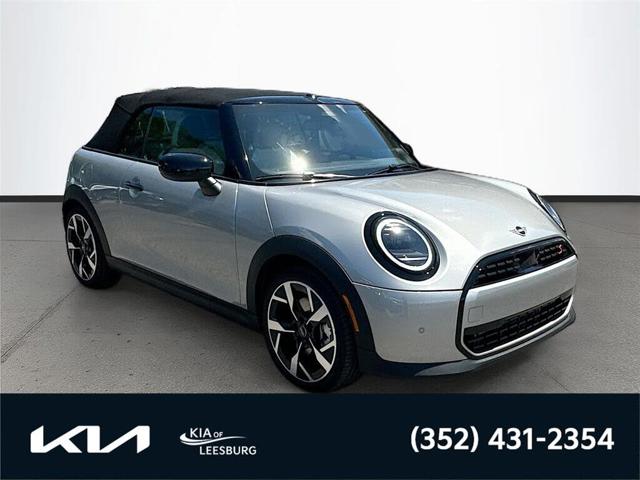 2025 MINI Convertible S Signature FWD