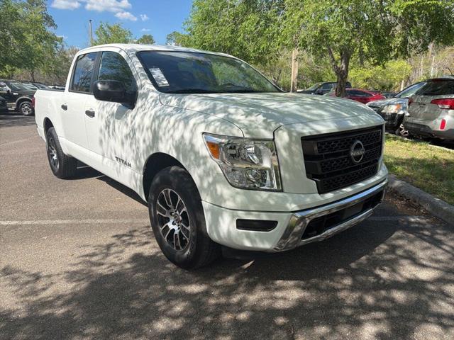 2024 Nissan Titan SV