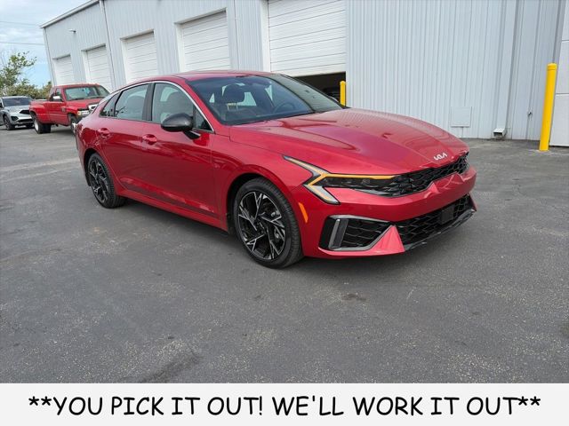 2025 Kia K5 GT-Line