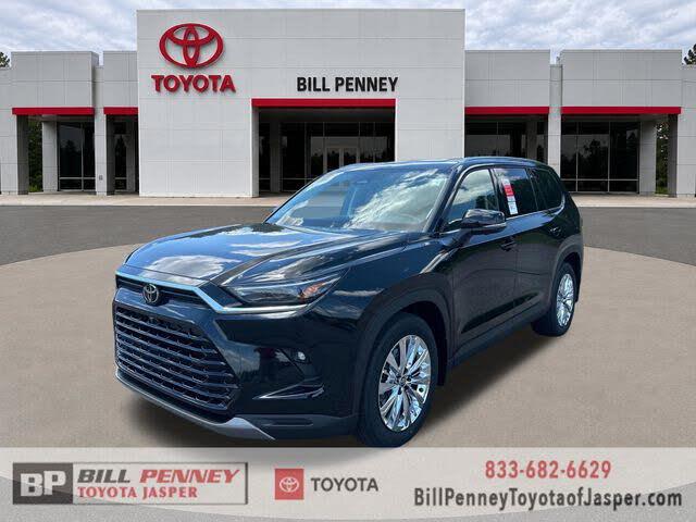 2026 Toyota Grand Highlander Platinum AWD