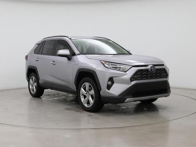 2020 Toyota RAV4 Limited AWD