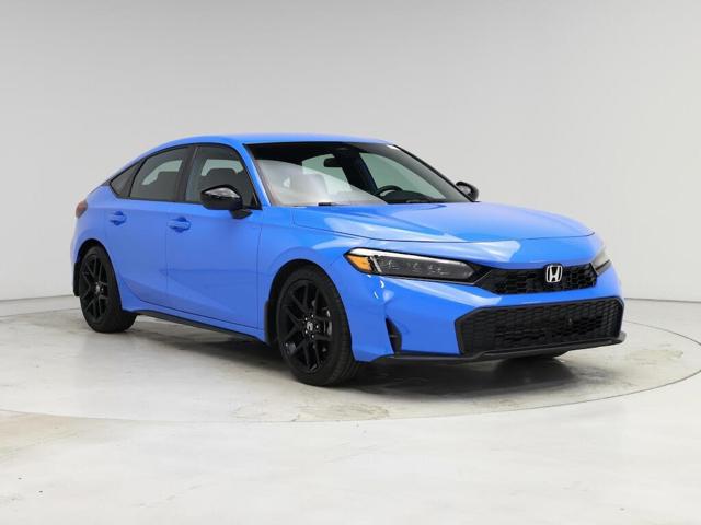 2025 Honda Civic Hatchback Sport FWD