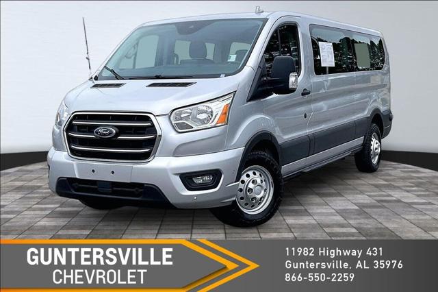 2020 Ford Transit Passenger Wagon 350 XLT Low Roof LWB AWD with