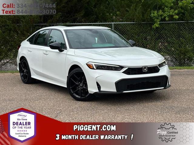 2025 Honda Civic Sedan Hybrid Sport Sedan FWD