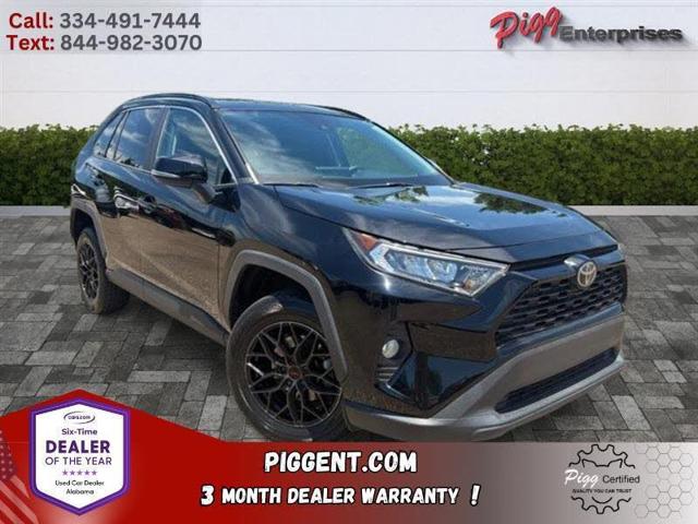 2020 Toyota RAV4 XLE