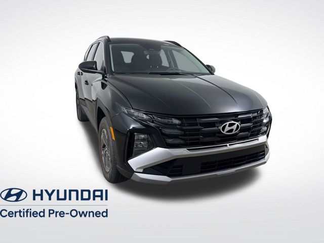 2025 Hyundai Tucson Hybrid Blue