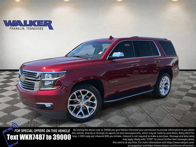 2017 Chevrolet Tahoe Premier RWD