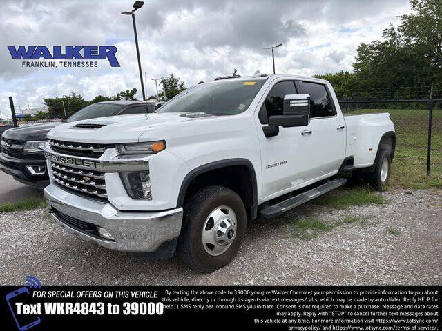 2020 Chevrolet Silverado 3500HD LTZ