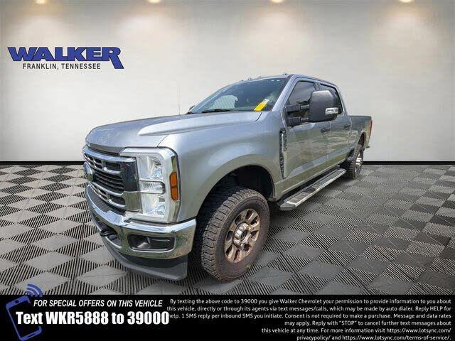 2024 Ford Super Duty F-350 SRW XLT