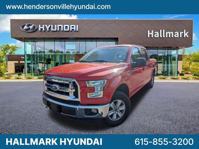2017 Ford F-150 XLT