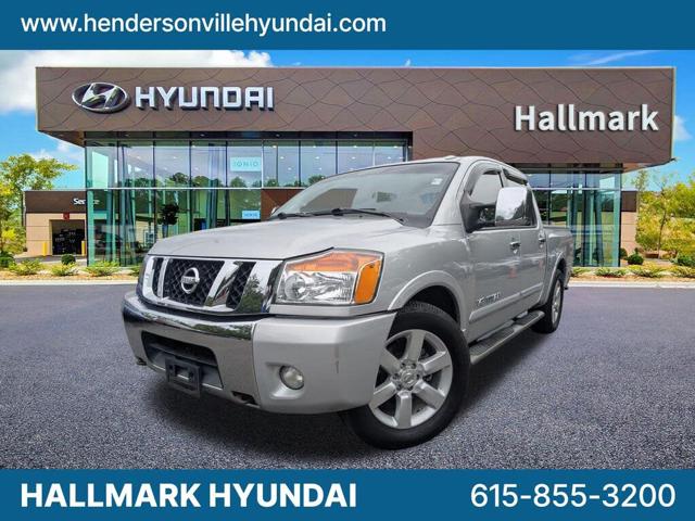 2010 Nissan Titan LE