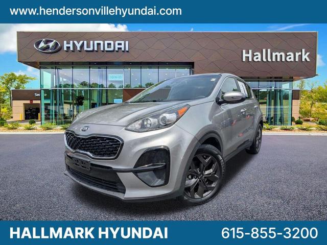 2022 Kia Sportage LX FWD