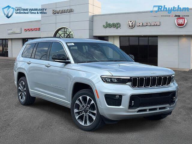 2025 Jeep Grand Cherokee L Overland