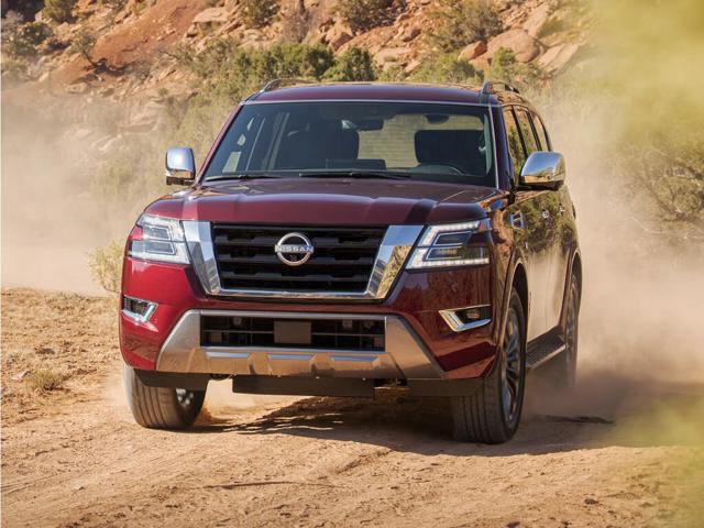 2024 Nissan Armada Platinum 4WD