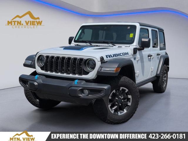 2024 Jeep Wrangler Rubicon 4WD