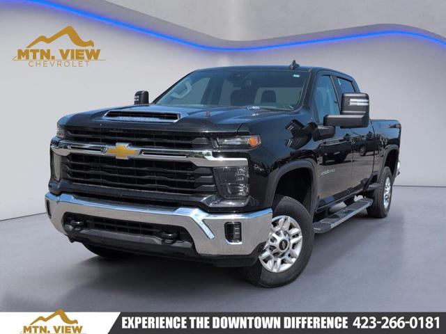 2025 Chevrolet Silverado 2500HD LT