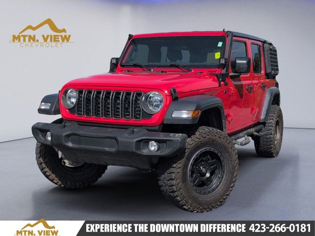 2025 Jeep Wrangler Sport