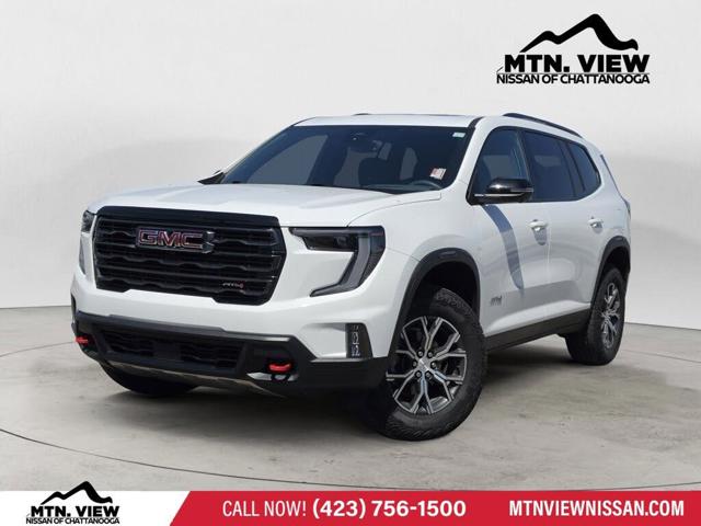2025 GMC Acadia AT4