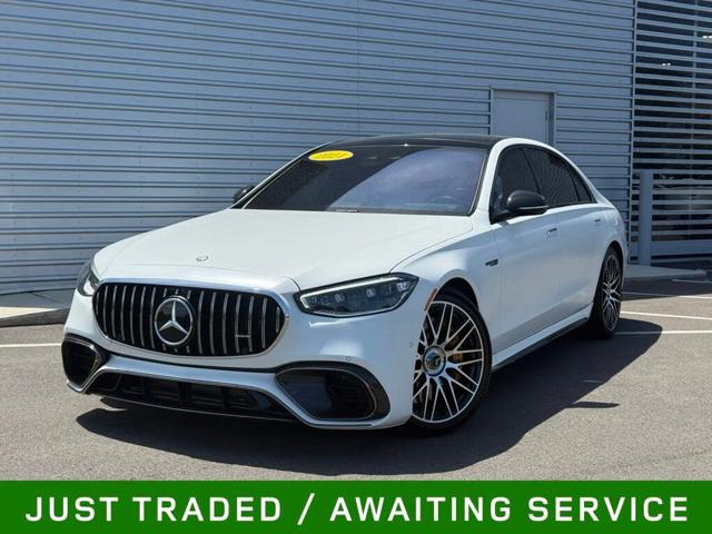 2024 Mercedes-Benz S-Class AMG S 63 E Performance