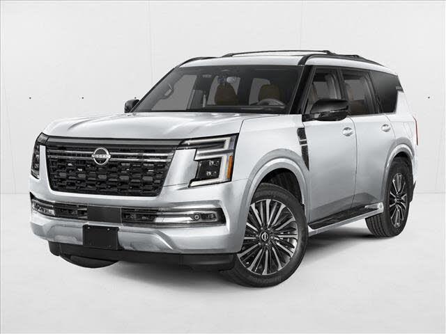 2026 Nissan Armada Platinum Reserve 4WD