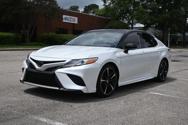 2020 Toyota Camry XSE V6