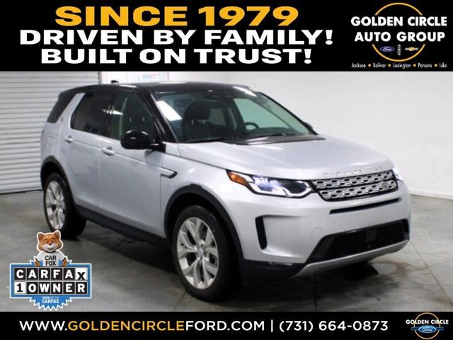 2021 Land Rover Discovery Sport P250 SE AWD