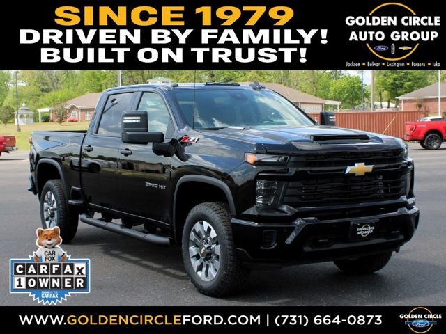 2026 Chevrolet Silverado 2500HD Custom
