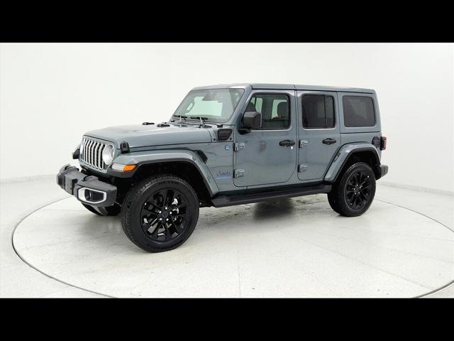 2025 Jeep Wrangler Sahara 4WD