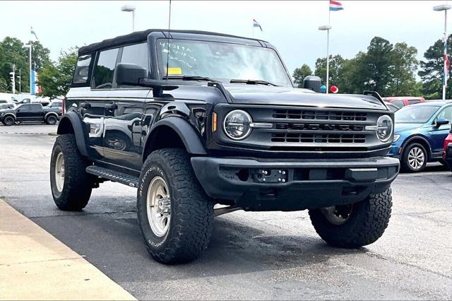 2021 Ford Bronco 4-Door 4WD