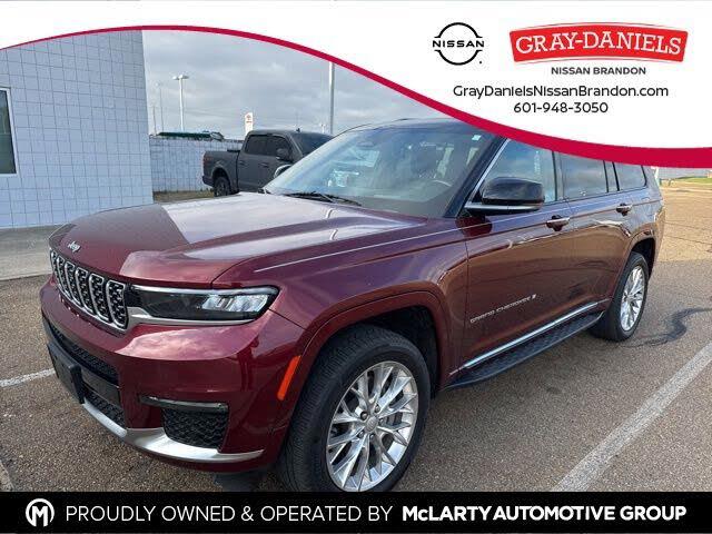 2021 Jeep Grand Cherokee L Summit