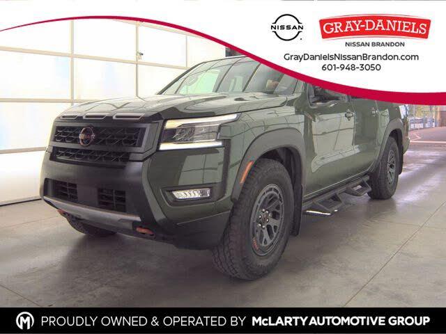 2025 Nissan Frontier PRO-X RWD