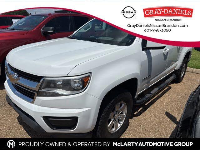 2020 Chevrolet Colorado Work Truck RWD