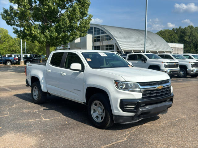2021 Chevrolet Colorado Work Truck