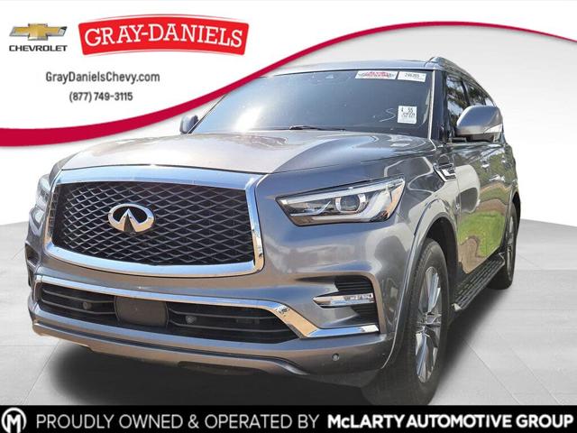 2020 Infiniti QX80 Luxe
