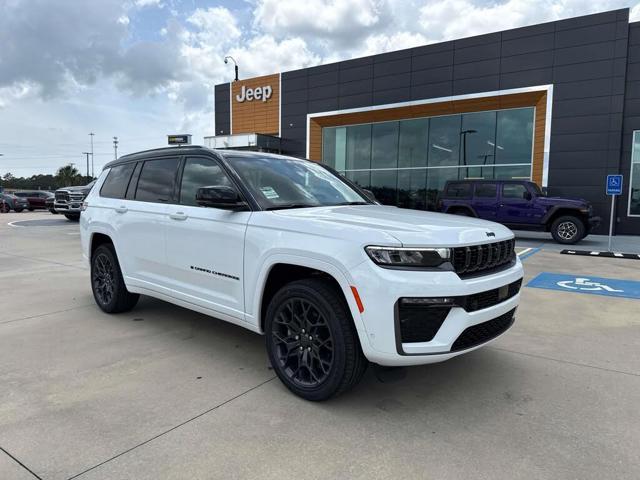 2026 Jeep Grand Cherokee L Summit 4WD