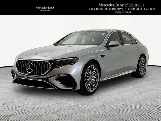 2025 Mercedes-Benz E-Class AMG E 53 HYBRID