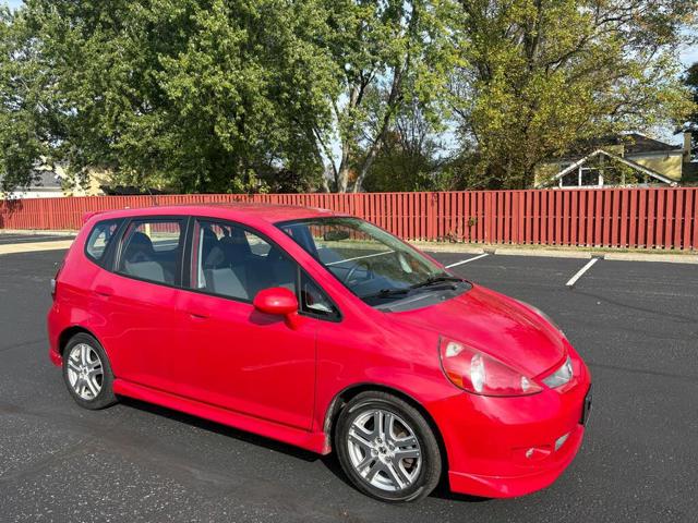 2007 Honda Fit Sport