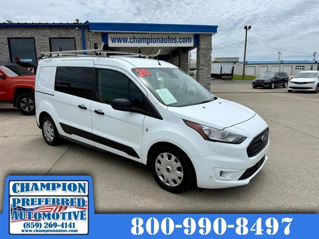 2020 Ford Transit Connect Van Cargo XLT LWB FWD with Rear Ca