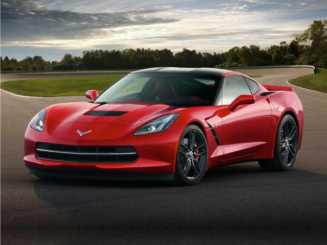 2016 Chevrolet Corvette Stingray Z51 3LT Coupe RWD