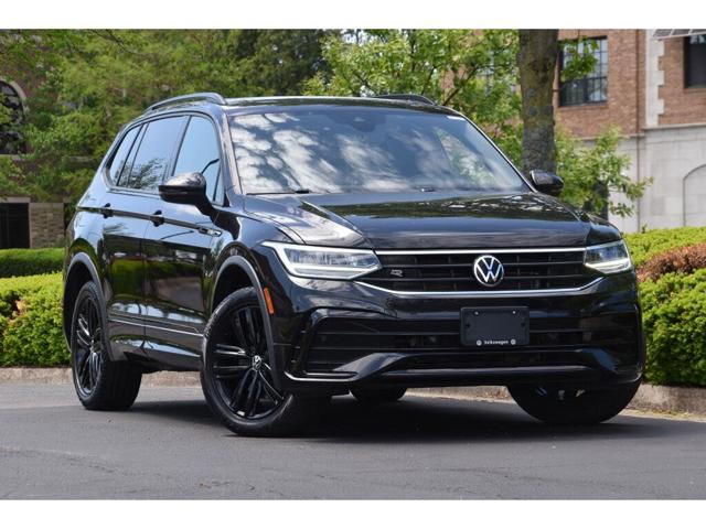 2022 Volkswagen Tiguan SE R-Line Black 4Motion