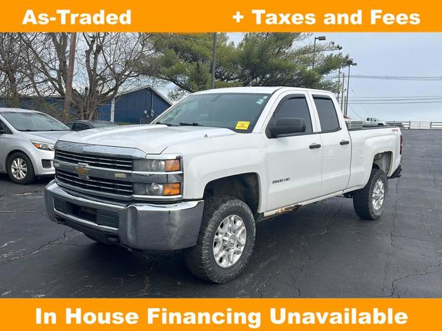 2015 Chevrolet Silverado 2500HD Work Truck