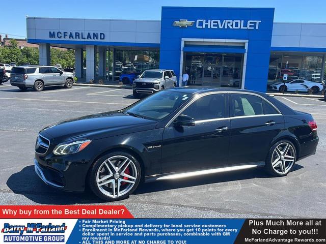 2014 Mercedes-Benz E-Class E 63 AMG S-Model
