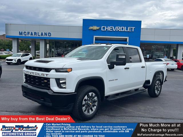 2022 Chevrolet Silverado 2500HD Custom