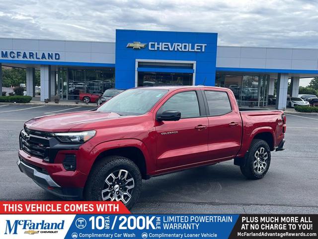 2026 Chevrolet Colorado Z71